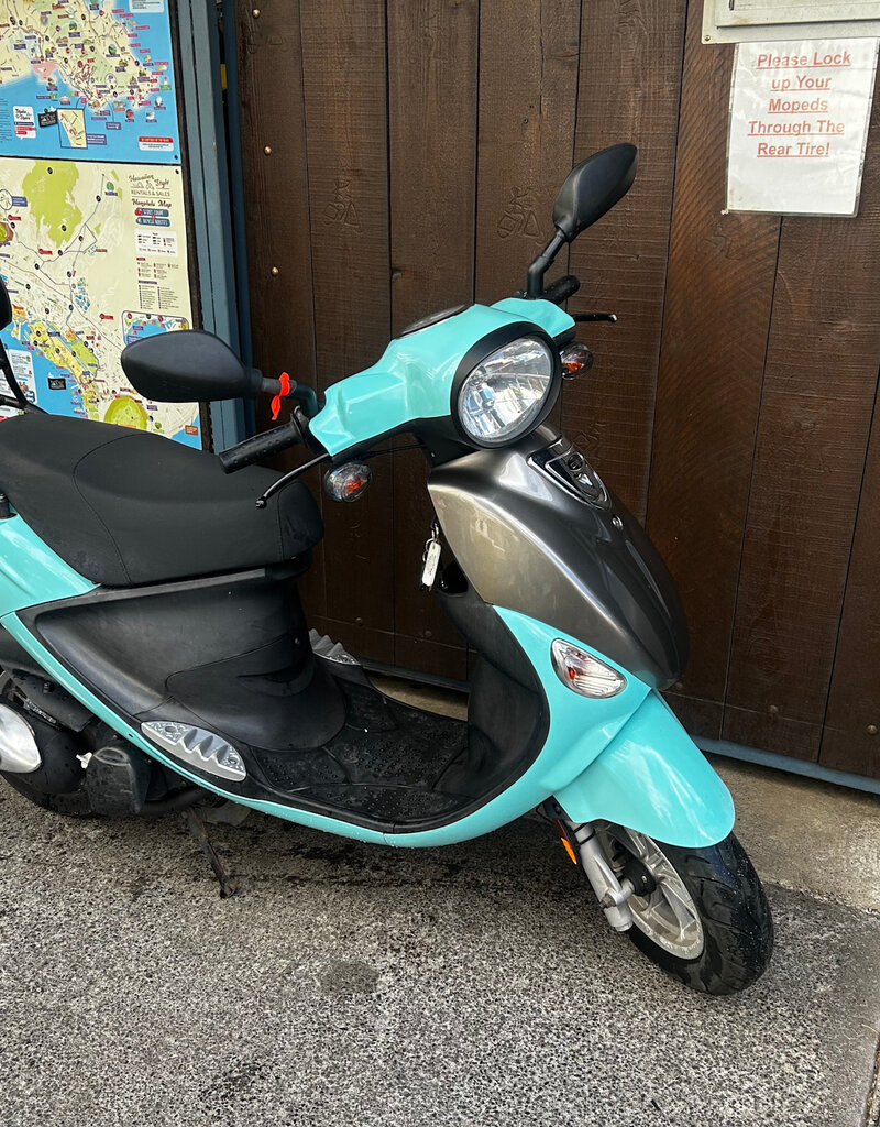 Genuine Scooters 2022 Turquoise Genuine Buddy 125cc Scooter (A-8)