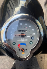 Genuine Scooters 2023 Black Genuine Buddy 125cc Scooter (1619)
