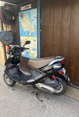 Genuine Scooters 2023 Black Genuine Buddy 125cc Scooter (1619)