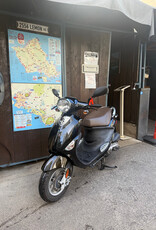 Genuine Scooters 2023 Black Genuine Buddy 125cc Scooter (1619)