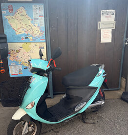 Genuine Scooters 2023 Turquoise Genuine Buddy 50cc Moped (BB-4021)