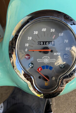 Genuine Scooters 2023 Turquoise Genuine Buddy 50cc Moped (BB-4021)