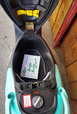 Genuine Scooters 2025 Turquoise Genuine Buddy 125cc Scooter