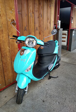 Genuine Scooters 2025 Turquoise Genuine Buddy 125cc Scooter
