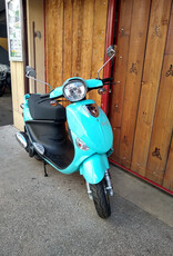 Genuine Scooters 2025 Turquoise Genuine Buddy 125cc Scooter