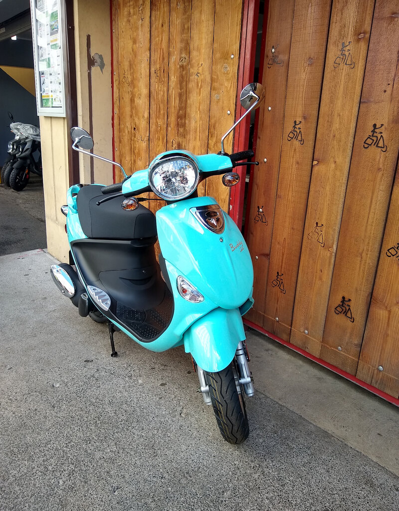 Genuine Scooters 2025 Turquoise Genuine Buddy 125cc Scooter