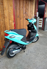 Genuine Scooters 2025 Turquoise Genuine Buddy 125cc Scooter