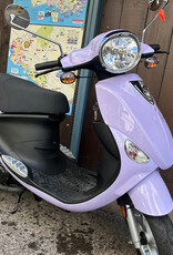 Genuine Scooters 2024 Lavender Genuine Buddy 50cc Moped (BB 5610)