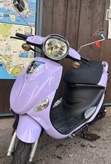 Genuine Scooters 2024 Lavender Genuine Buddy 50cc Moped (BB 5610)