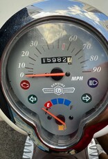 2021 Mocha Genuine Buddy 170i Scooter BB (#5321)