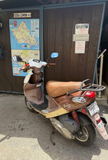 2021 Mocha Genuine Buddy 170i Scooter BB (#5321)