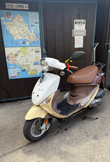 2021 Mocha Genuine Buddy 170i Scooter BB (#5321)