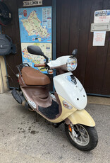 2021 Mocha Genuine Buddy 170i Scooter BB (#5321)