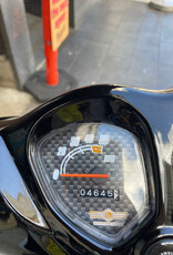 Genuine Scooters 2023 White Genuine Roughhouse 50cc Moped (5939)