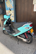Genuine Scooters 2023 Turquoise Genuine Buddy 50cc Moped (#B-67)