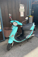 Genuine Scooters 2023 Turquoise Genuine Buddy 50cc Moped (#B-67)