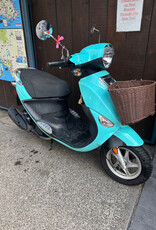 Genuine Scooters 2023 Turquoise Genuine Buddy 50cc Moped (#B-67)