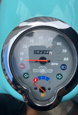 Genuine Scooters 2023 Turquoise Genuine Buddy 50cc Moped (#B-72)