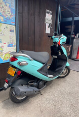 Genuine Scooters 2023 Turquoise Genuine Buddy 50cc Moped (#B-72)
