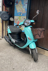 Genuine Scooters 2023 Turquoise Genuine Buddy 50cc Moped (#B-72)
