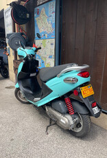 Genuine Scooters 2023 Turquoise Genuine Buddy 50cc Moped (#B-72)