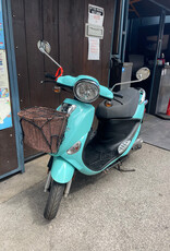 Genuine Scooters 2023 Turquoise Genuine Buddy 50cc Moped (#B-72)