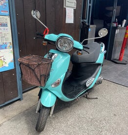 Genuine Scooters 2023 Turquoise Genuine Buddy 50cc Moped (#B-72)
