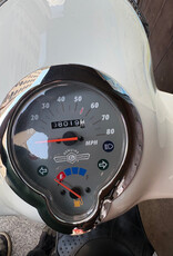 Genuine Scooters 2023 White Genuine Buddy 50cc Moped (#B-85)