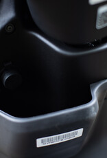 Genuine Scooters 2025 Matte Black Genuine Roughhouse 50cc Moped