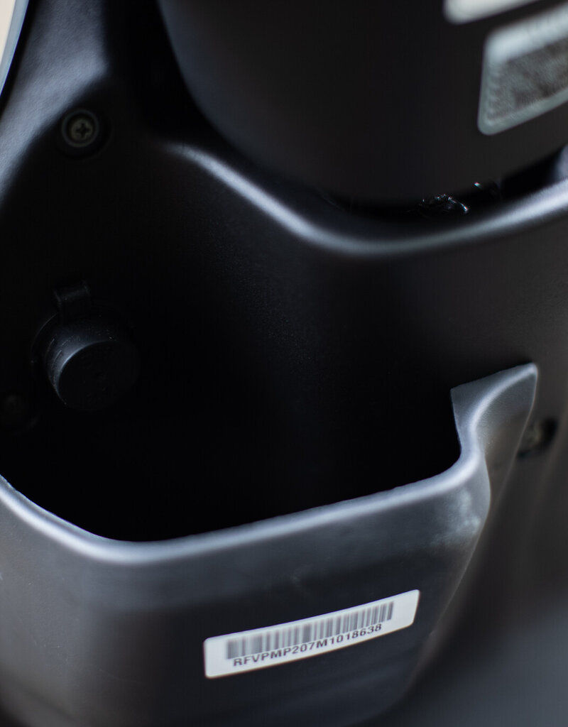 Genuine Scooters 2025 Matte Black Genuine Roughhouse 50cc Moped