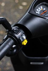 Genuine Scooters 2025 Matte Black Genuine Roughhouse 50cc Moped