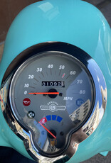 Genuine Scooters 2023 Turquoise Genuine Buddy 50cc Moped (BB-5640)