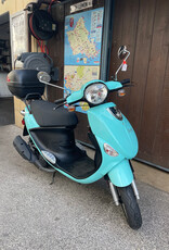 Genuine Scooters 2023 Turquoise Genuine Buddy 50cc Moped (BB-5640)