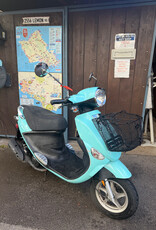 Genuine Scooters 2024 Turquoise Genuine Buddy 50cc Moped (b-80)