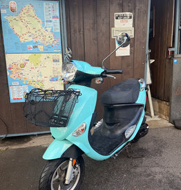 Genuine Scooters 2024 Turquoise Genuine Buddy 50cc Moped (b-80)