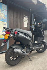 Genuine Scooters 2024 Black Genuine Roughhouse 50 cc Moped (R-127)