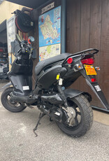 Genuine Scooters 2024 Black Genuine Roughhouse 50 cc Moped (R-127)