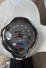 Genuine Scooters 2023 Turquoise Genuine Buddy 50cc Moped (B.B. 5414)