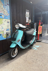 Genuine Scooters 2023 Turquoise Genuine Buddy 50cc Moped (B.B. 5414)