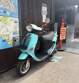Genuine Scooters 2023 Turquoise Genuine Buddy 50cc Moped (B.B. 5414)