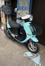 Genuine Scooters 2023 Turquoise Genuine Buddy 50cc Moped (B.B. 5414)