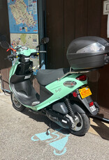 Genuine Scooters 2024 Seafoam Genuine Buddy 50cc Scooter BB 5604