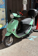 Genuine Scooters 2024 Seafoam Genuine Buddy 50cc Scooter BB 5604