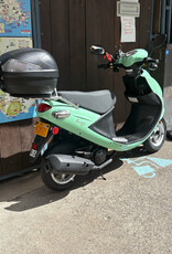 Genuine Scooters 2024 Seafoam Genuine Buddy 50cc Scooter BB 5604