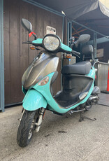 Genuine Scooters 2022 Turquoise Genuine Buddy 125cc Scooter B.B. 0957