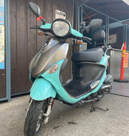 Genuine Scooters 2022 Turquoise Genuine Buddy 125cc Scooter B.B. 0957