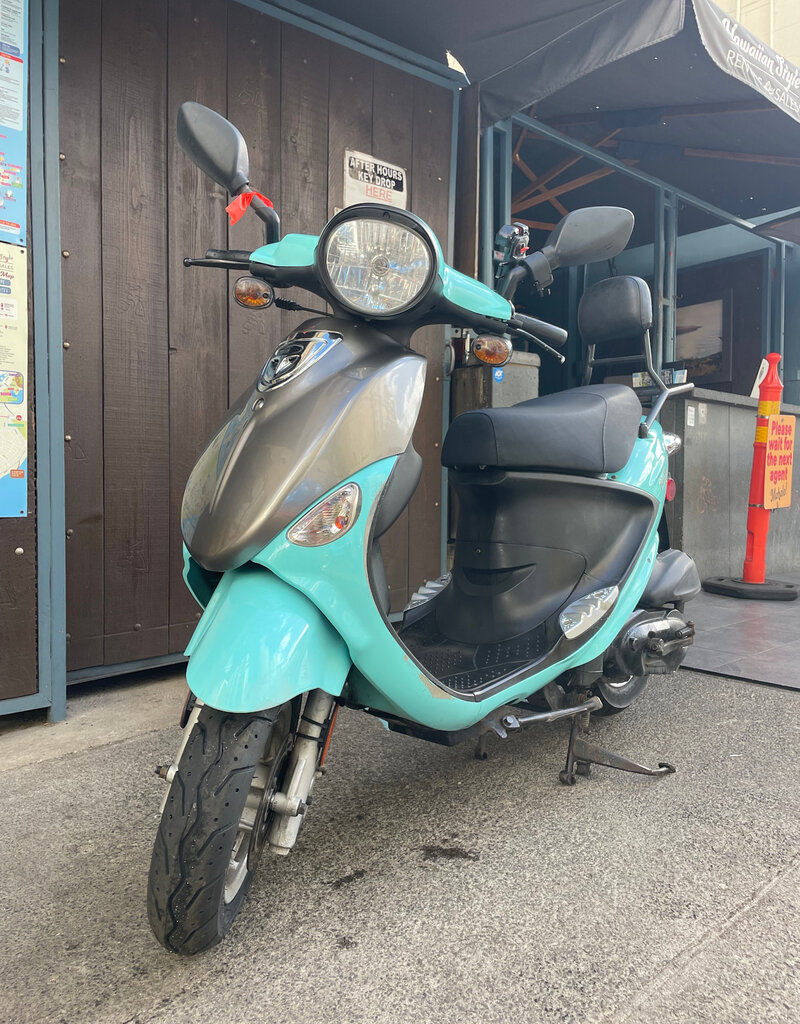 Genuine Scooters 2022 Turquoise Genuine Buddy 125cc Scooter B.B. 0957