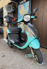 Genuine Scooters 2022 Turquoise Genuine Buddy 125cc Scooter B.B. 0957