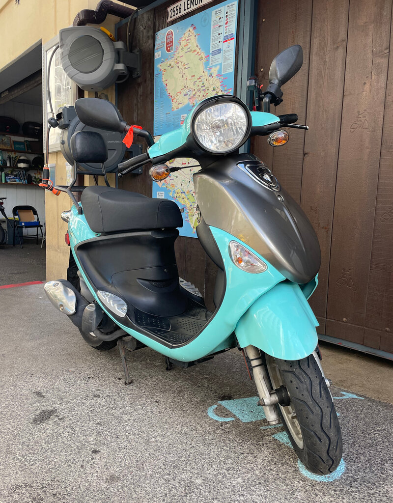 Genuine Scooters 2022 Turquoise Genuine Buddy 125cc Scooter B.B. 0957