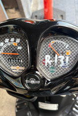 Genuine Scooters 2024 White Genuine Roughhouse 50cc Moped (R-131)